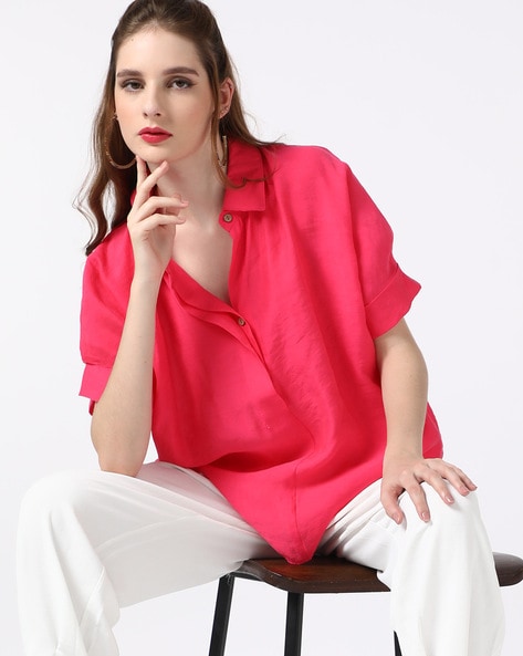 Buy Pink Tops for Women by SAM Online