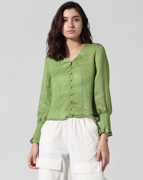 Women Regular Fit Top
