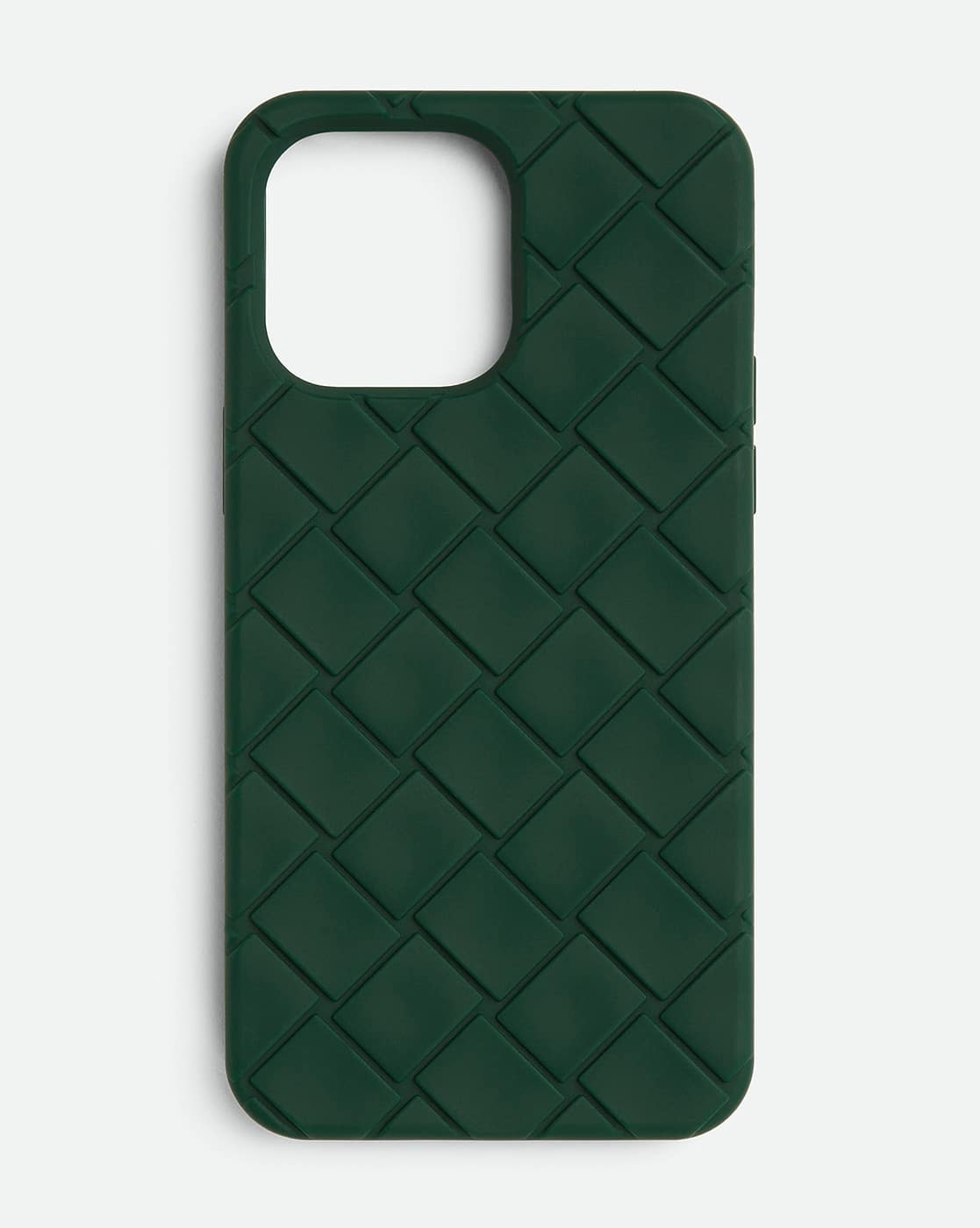 BOTTEGA VENETA iPhone 14Proケース　オリーブグリーン Buy BOTTEGA VENETA iPhone 14 Pro Case On Strap | Green Color Men