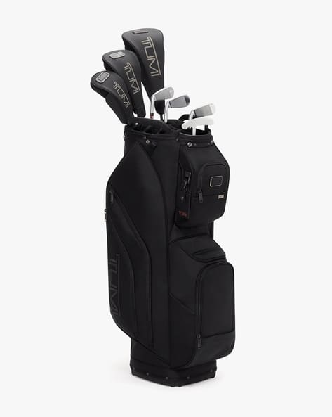 Buy TUMI Golf Cart Bag | Black Color Men | AJIO LUXE