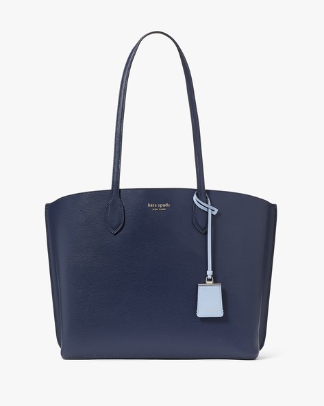 Buy KATE SPADE Suite Medium Work Tote Bag Navy Blue Color Women AJIO LUXE