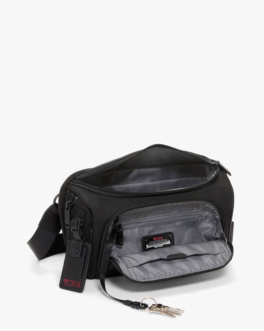 Buy TUMI Expandable Sling Bag with Det Online | Ajio.com