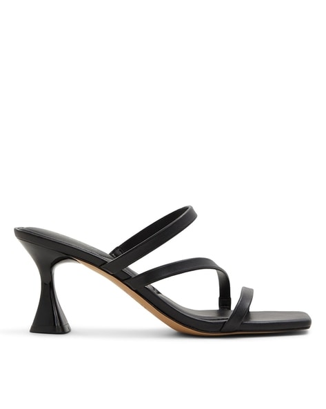 Aldo Women Open-Toe Slip-On Stilettos