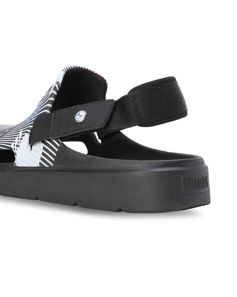 Puma BMW Slip-In Thong Sandal - White/BMW Blue/Red - Mens - Shoplifestyle