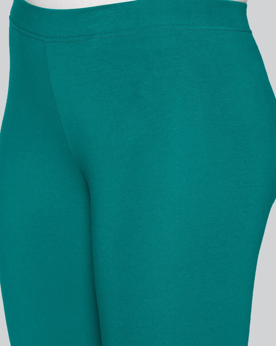 Buy Turquoise Leggings for Women by LYRA Online