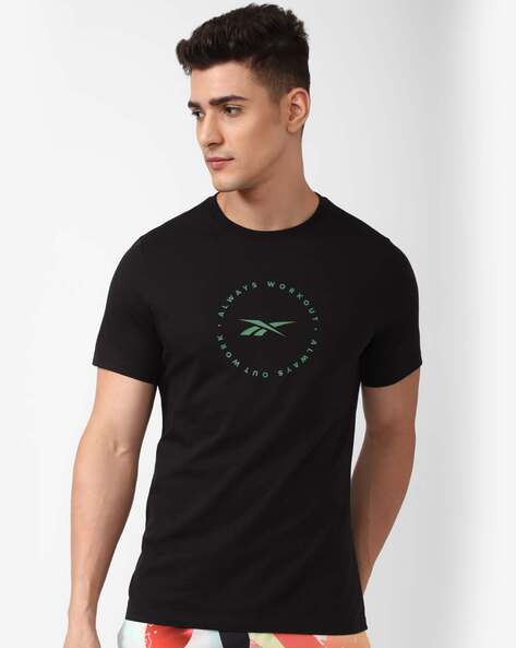Buy Black Tshirts for Men by Reebok Online