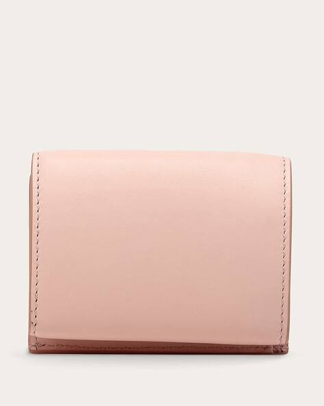 [Ferragamo] Hug Compact Two-Tone Wallet - ☆送料込☆ Hug compact two-tone wallet - Women | Ferragamo