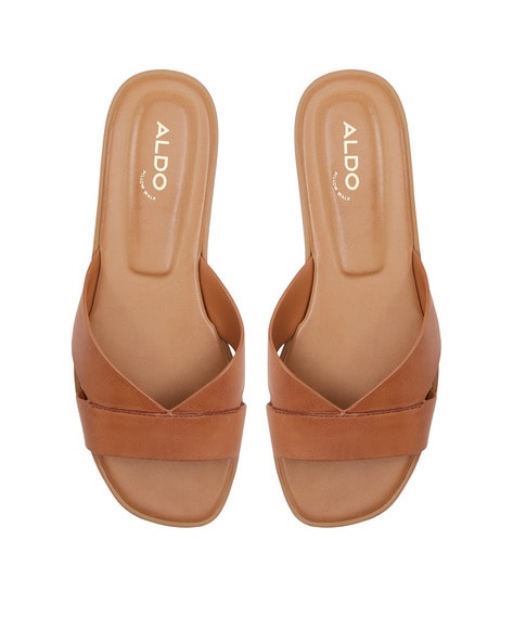 Aldo Women Open-Toe Genuine Leather Sandals