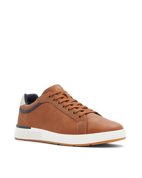 Aldo Men Round-Toe Lace-Up Sneakers