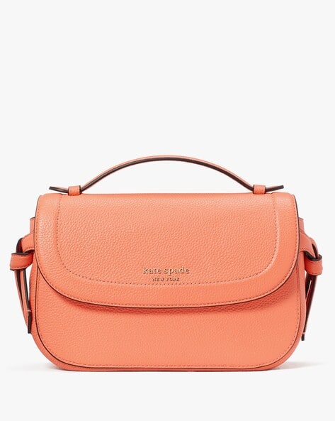 Knott Top-Handle Small Crossbody Bag