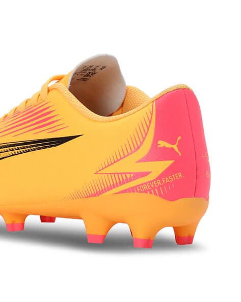 Buy Sunset Glow Orange Sports&Outdoor Shoes for Boys by PUMA