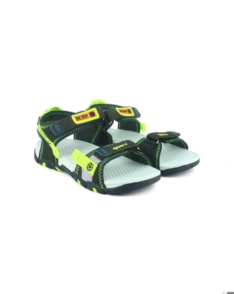 Buy Sparx Yellow & Green Floater Sandals For Men on Snapdeal |  PaisaWapas.com