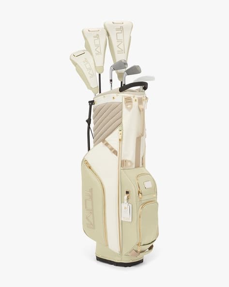 Buy TUMI Golf Stand Bag Off White Color Men AJIO LUXE