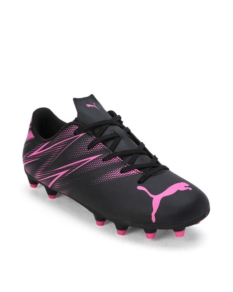 Pink and black football 2024 boots