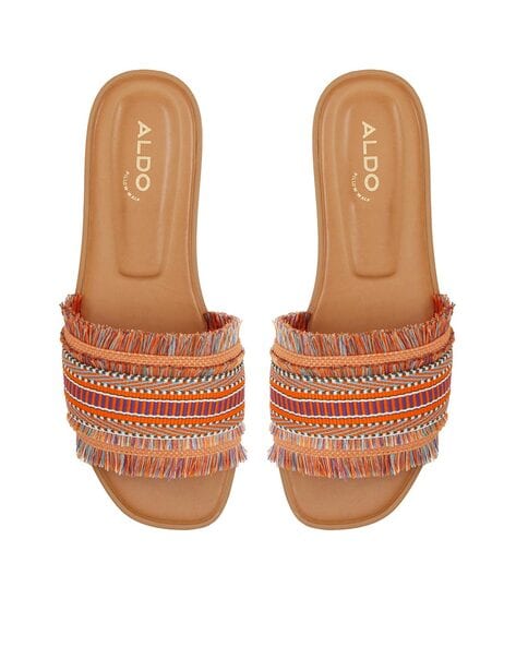 Buy Multicoloured Flat Sandals for Women by Aldo Online Ajio