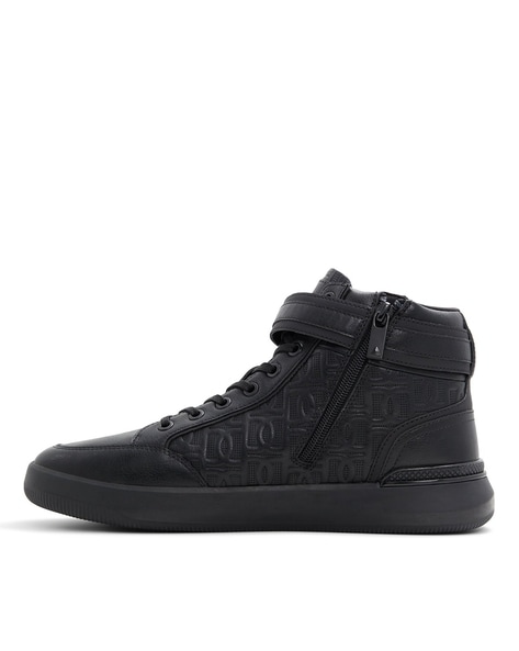 Aldo Men Round-Toe Lace-Up Sneakers