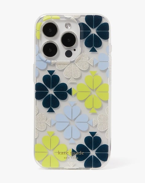 Buy KATE SPADE Spade Flower Case For iPhone 15 Pro | Clear Color
