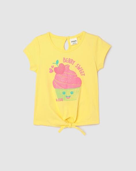 Graphic Tee Gelato Made T Shirts Online Girls Graphic Print