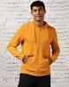 Buy Yellow Sweatshirt & Hoodies for Men by Nobero Online