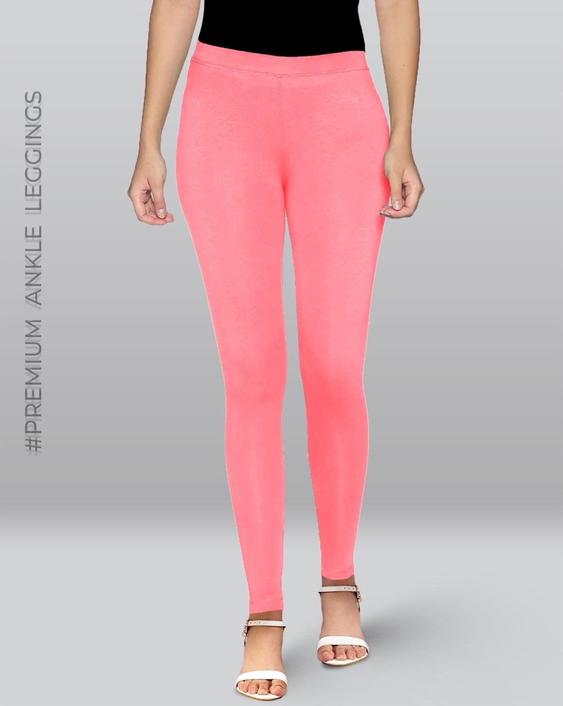 Buy Peach Leggings for Women by LYRA Online Ajio