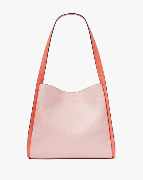 Buy KATE SPADE Knott Colourblock Large Shoulder Bag | Pink Color Women |  AJIO LUXE