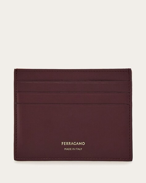 Ferragamo credit card clearance holder