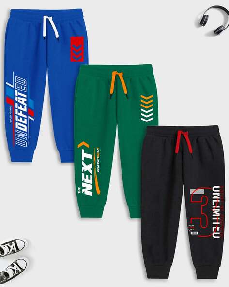 undefeated track pants