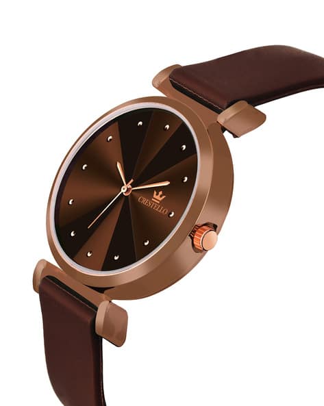 Women Water-Resistant Analog Watch-CR-CK137