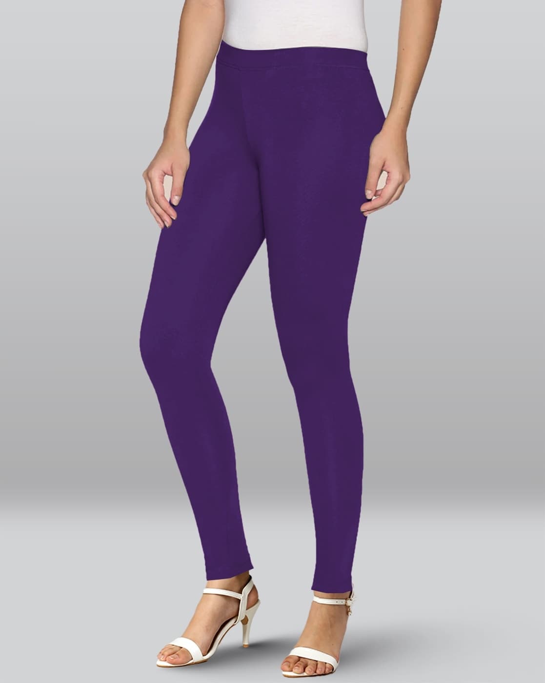 Buy Lux Lyra Ankle Length Legging L32 Hot Chocolate Free Size Online at Low  Prices in India at Bigdeals24x7.com