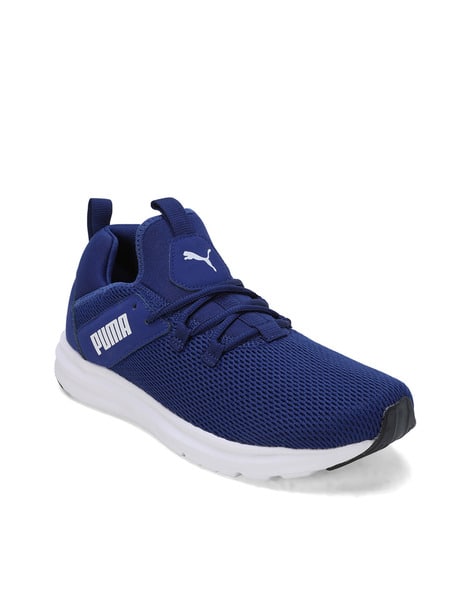 Puma Enzo Leam Lace-Up Running Shoes