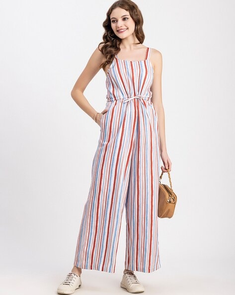 Buy Multicoloured Jumpsuits Playsuits for Women by Moomaya Online Ajio