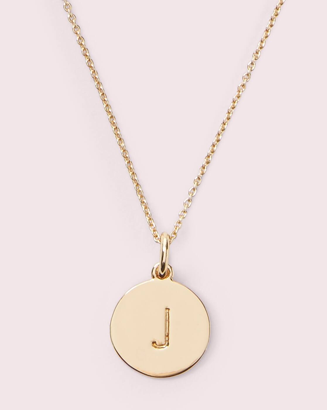 Pendant Gold Kate Spade Pendant Necklace Initial Kate Spade