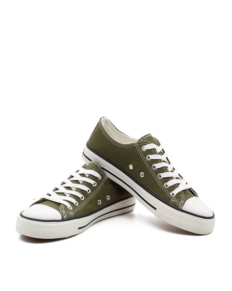 Ajio canvas shoes on sale