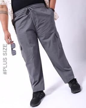 hardsoda Plus Size Men Cargo Pants-picture-39