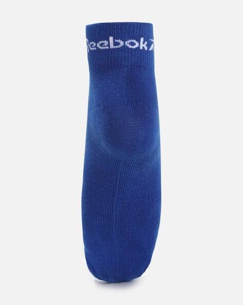 Brand Print Ankle-Length Everyday Socks