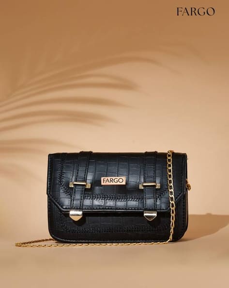 Buy Black Handbags for Women by FARGO Online