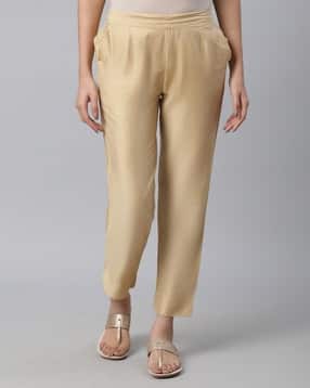 aurelia Women Straight Fit Pants with Insert Pockets-picture-34