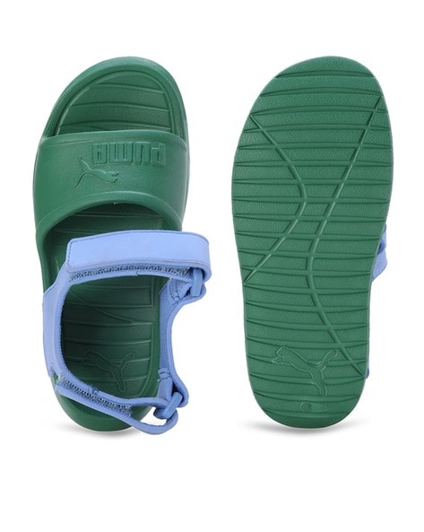 PUMA Boys Printed Velcro-Strap Sandals | Lifestyle Stores | Tagore Garden |  New Delhi