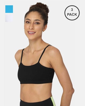 Pack of 3 Non-Padded T-Shirt Bras