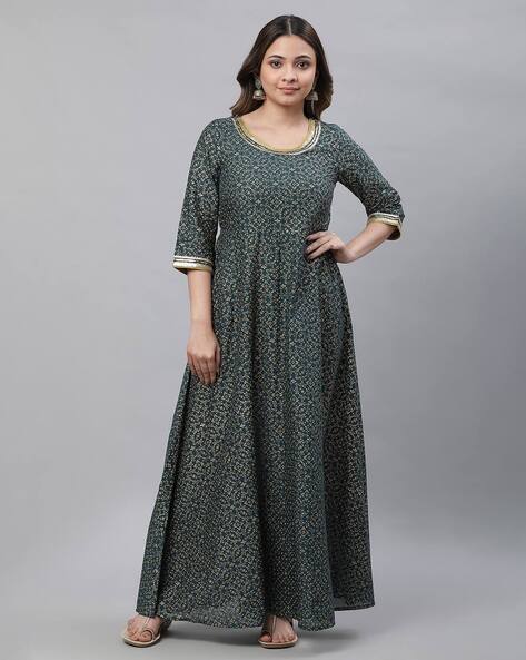 Aurelia Women Printed Anarkali Kurta