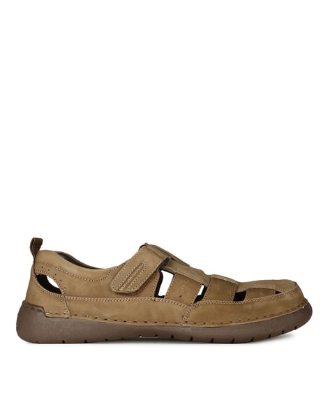 Hush Puppies Men Round-Toe Shoe-Style Sandals