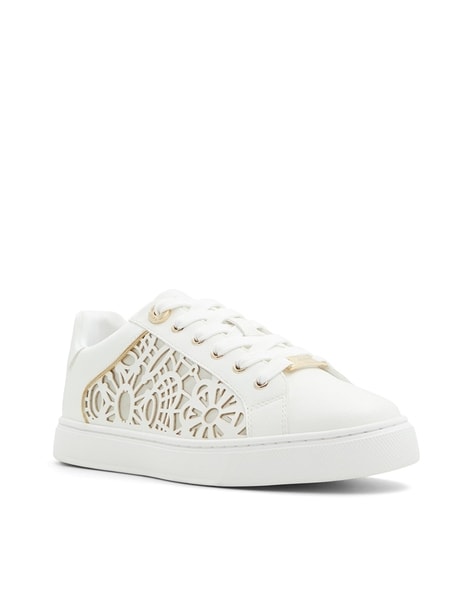 Aldo Women Low-Top Lace-Up Sneakers