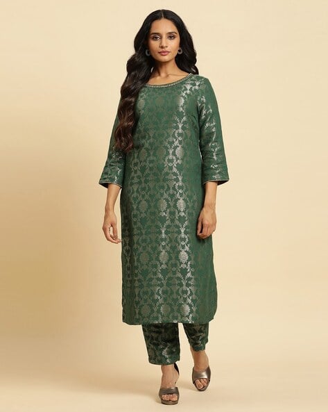 Women Floral Patterned Kurta