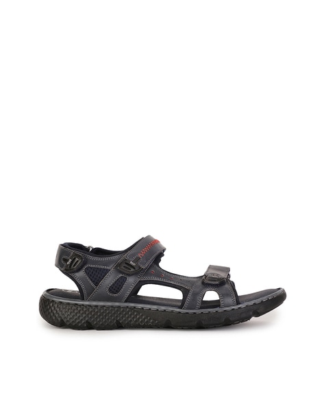 Hush Puppies Men Open-Toe Double-Strap Sandals