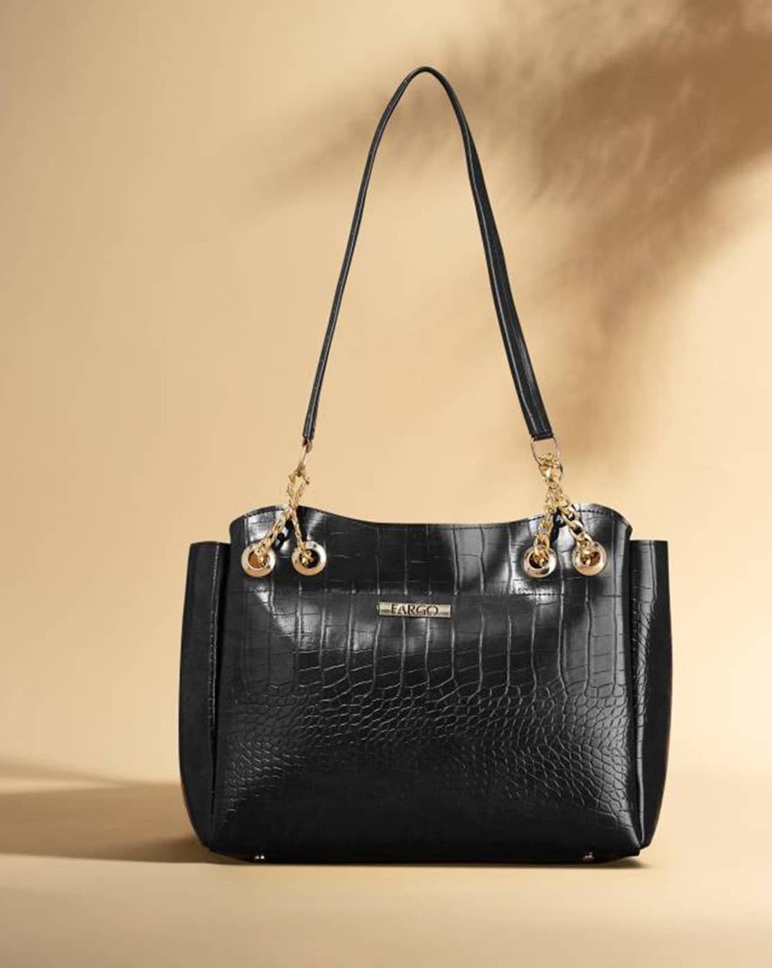 Leather tote bag in black - Toteme | Mytheresa