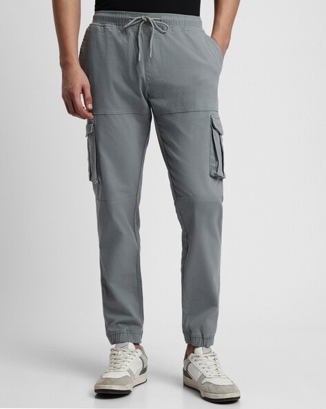 Buy Grey Trousers & Pants for Men by DENNISLINGO PREMIUM ATTIRE Online