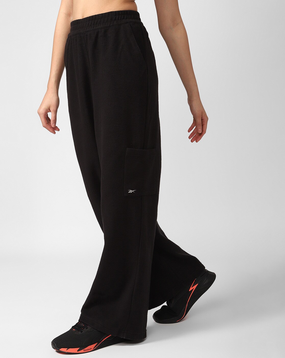 Buy Black Track Pants for Women by Reebok Online