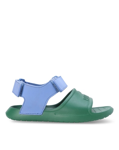 Buy Puma Green New Era Floater Sandals on Snapdeal | PaisaWapas.com