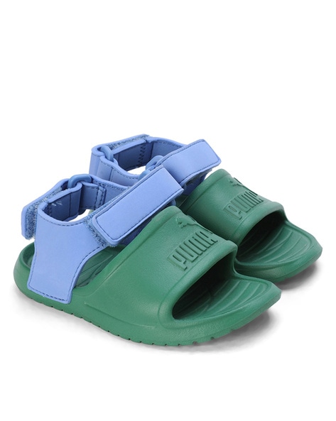 PUMA Backstrap Sandal in Blue for Men | Lyst