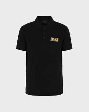 Buy Black Tshirts for Men by EA7 Emporio Armani Online Ajio